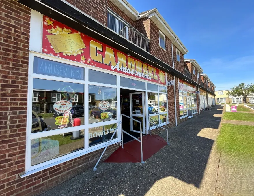 carousel amusements arcade hemsby