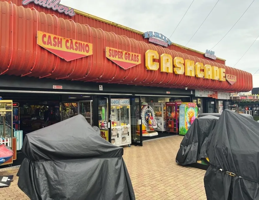 cashcade amusements ingoldmells