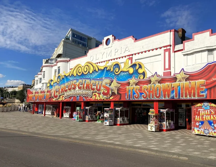 circus circus amusement arcade southend