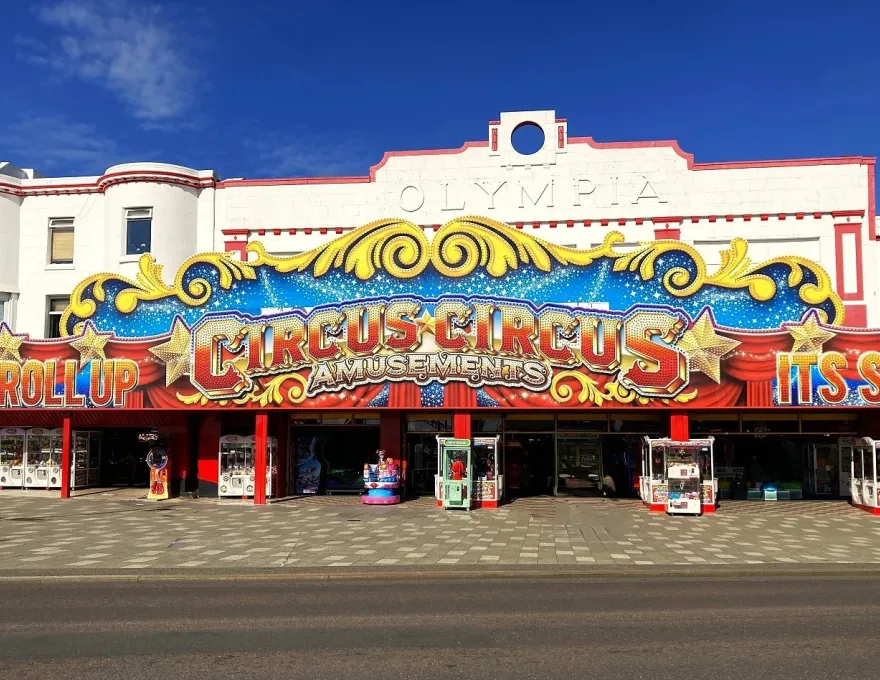 circus circus arcade southend