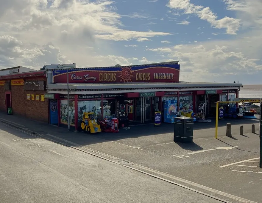thomas circus circus arcade hunstanton