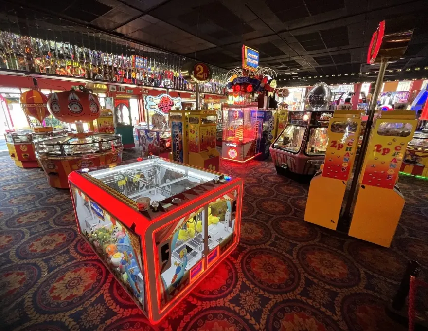 coney island amusement arcade in scarborough