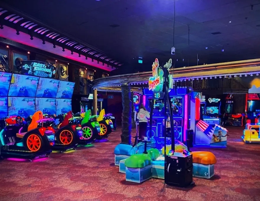 coral island arcade complex blackpool