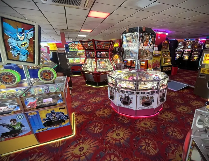 coronation street 2p machine