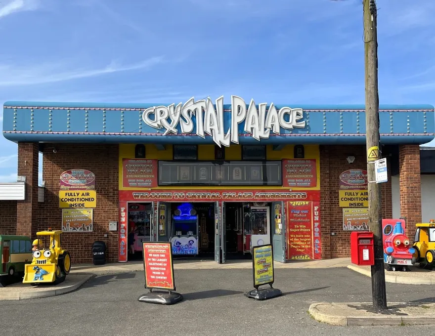 crystal palace amusement arcade hemsby