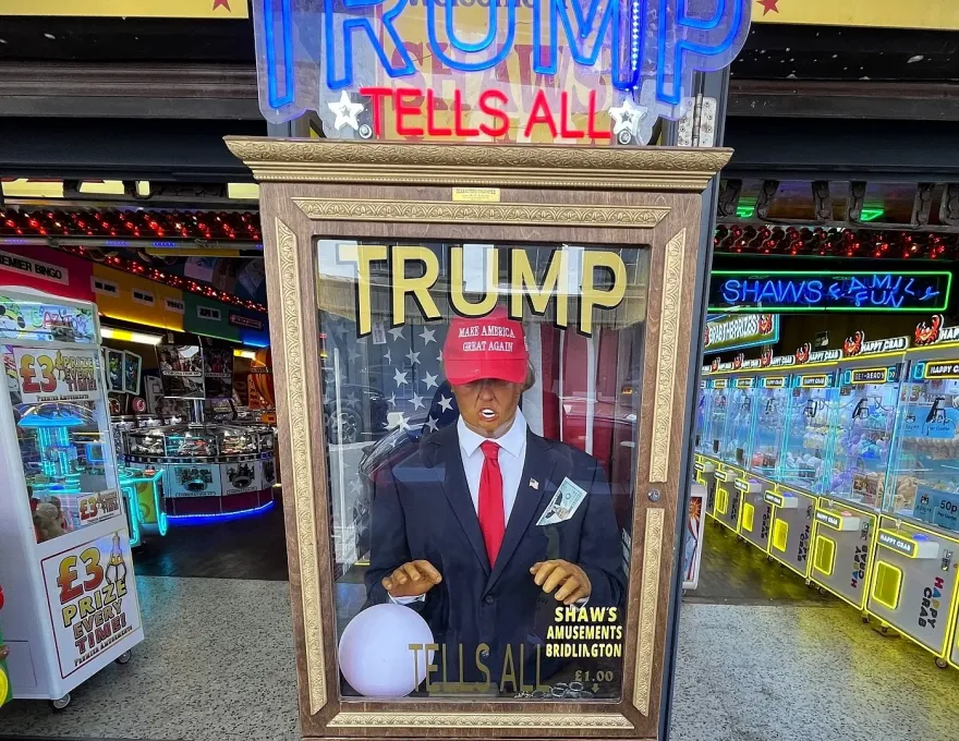 donald trump fortune teller machine