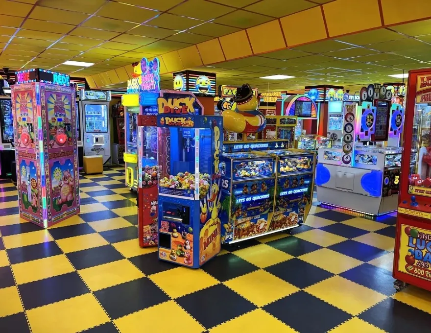 duck dive claw machine