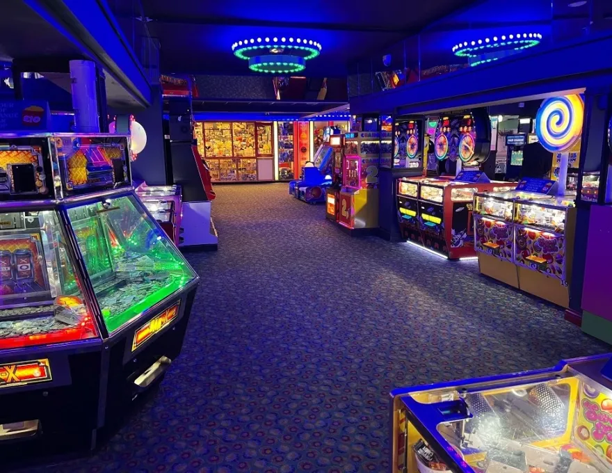 electrocoin bar-x coin pusher