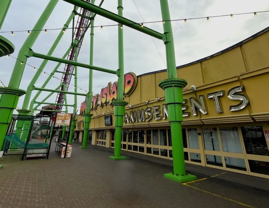 fantasy island amusements ingoldmells