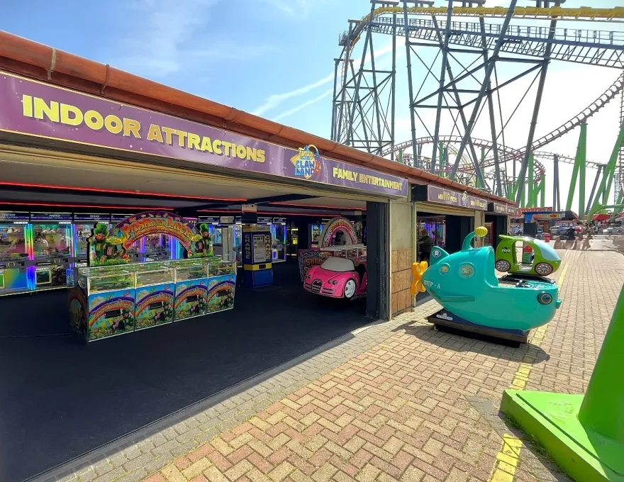 fantasy island arcade ingoldmells
