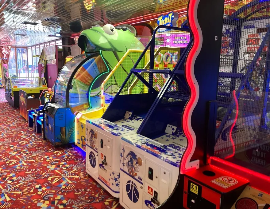 flamingo ticket arcade machines