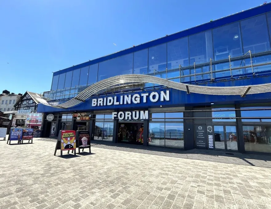 the forum amusements in bridlington