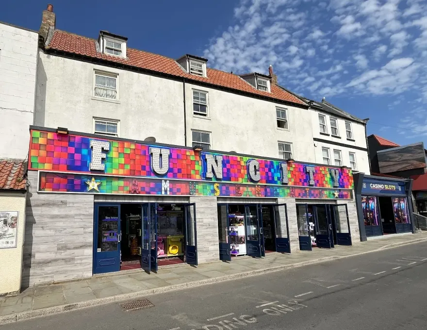fun city amusements in whitby