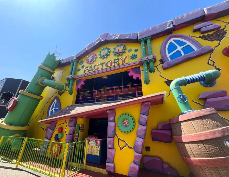 fun factory ride pleasure beach great yarmouth