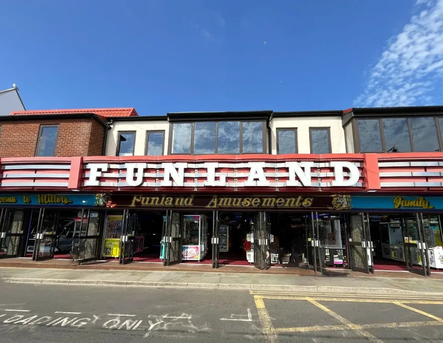 funland amusements arcade in whitby