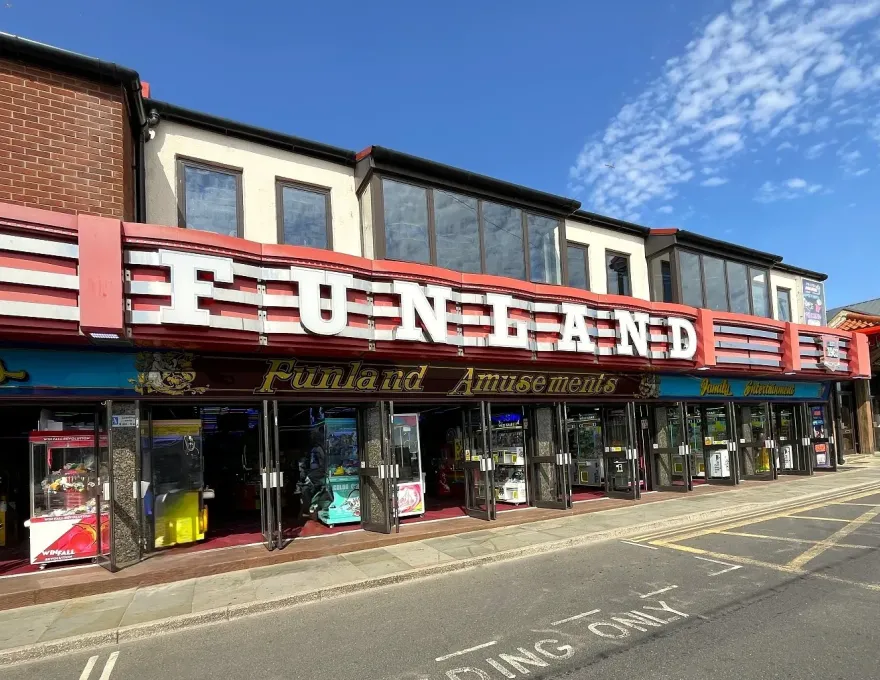 funland amusements in whitby