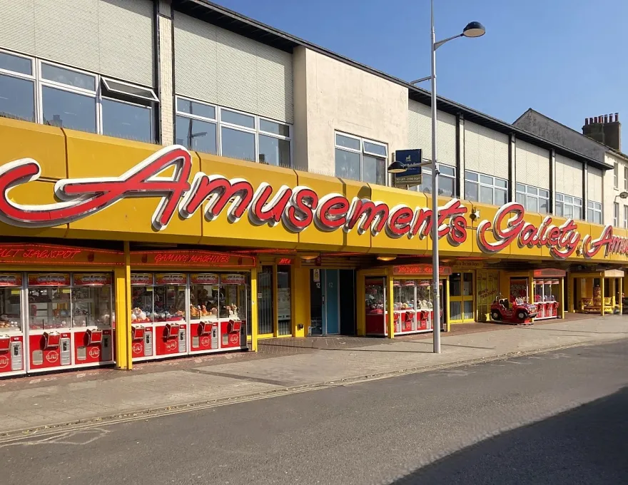 gaiety amusement arcade clacton