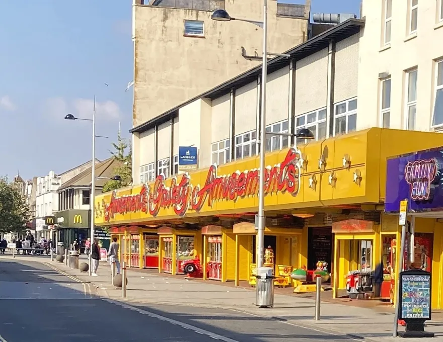 gaiety amusement arcade clacton