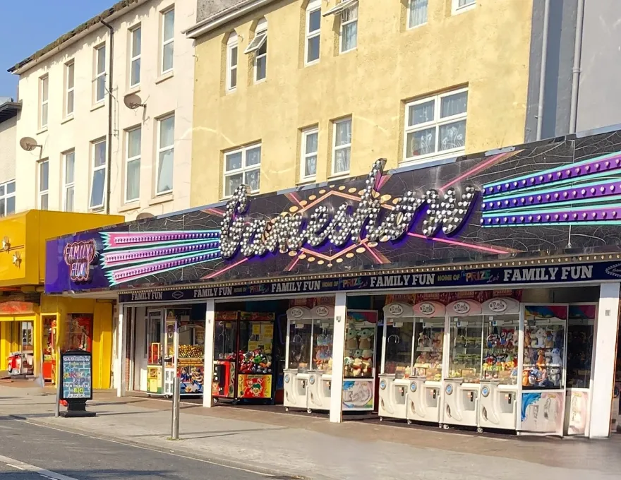 gameshow amusements clacton