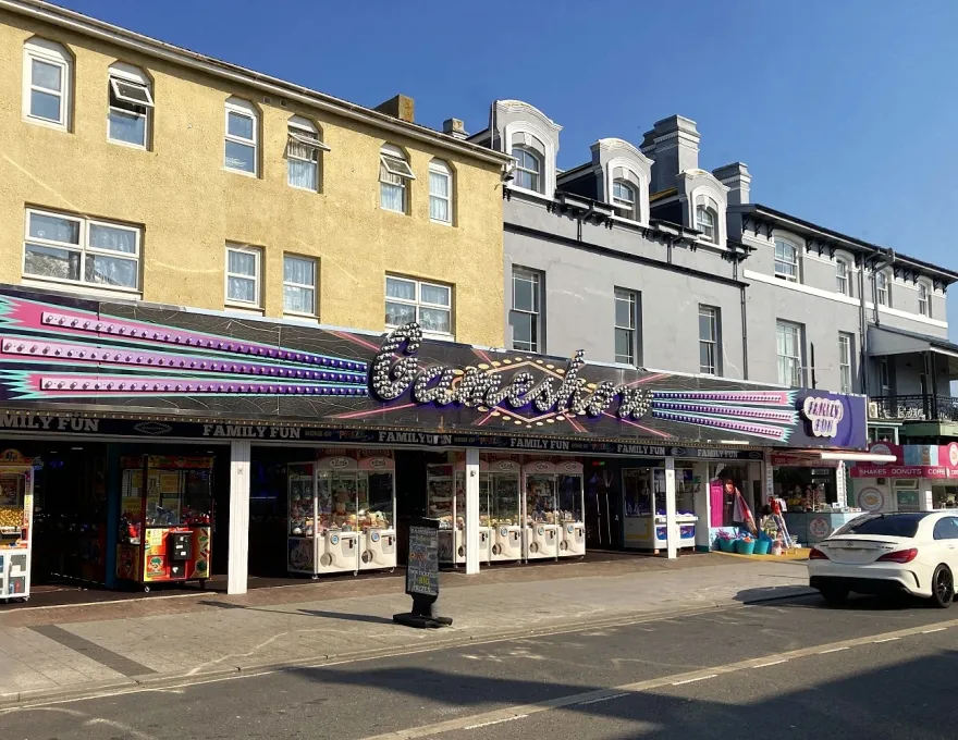 gameshow amusement arcade clacton