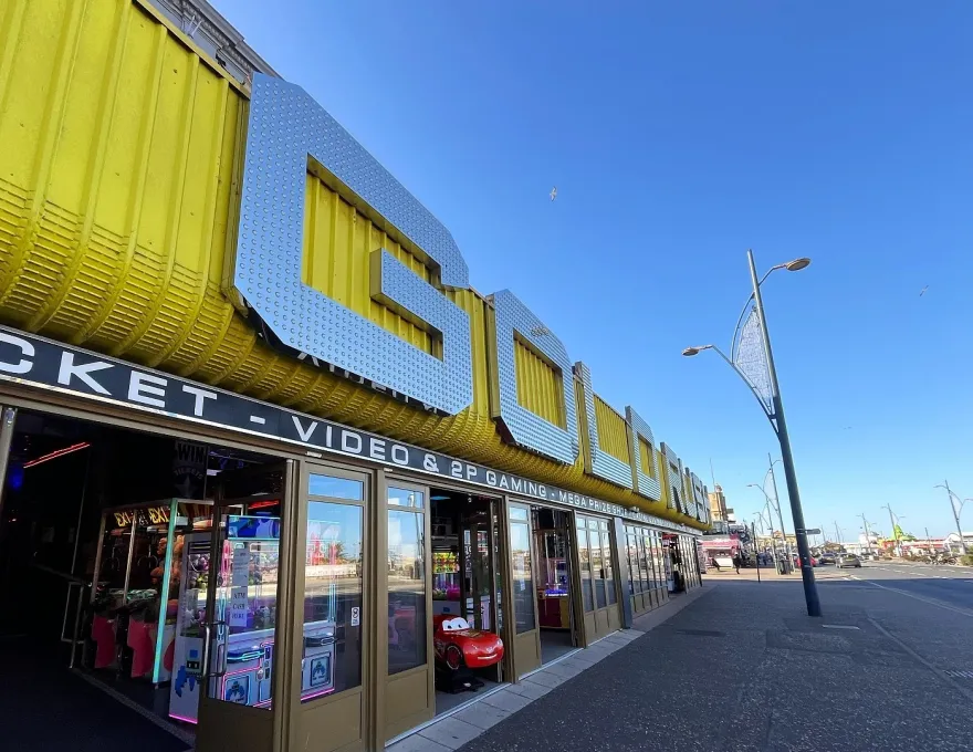 gold rush amusement arcade great yarmouth