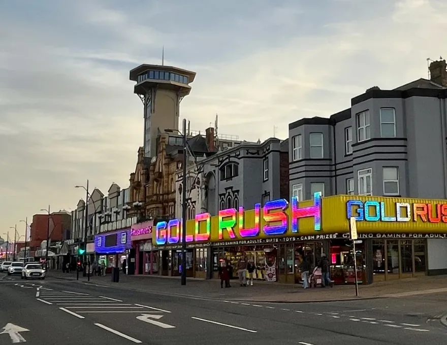 gold rush amusements great yarmouth