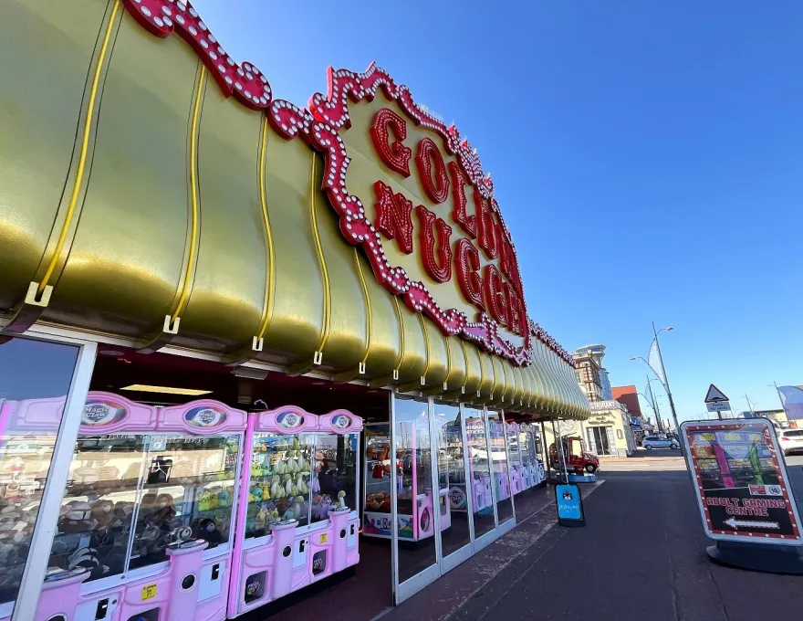 golden nugget amusements great yarmouth