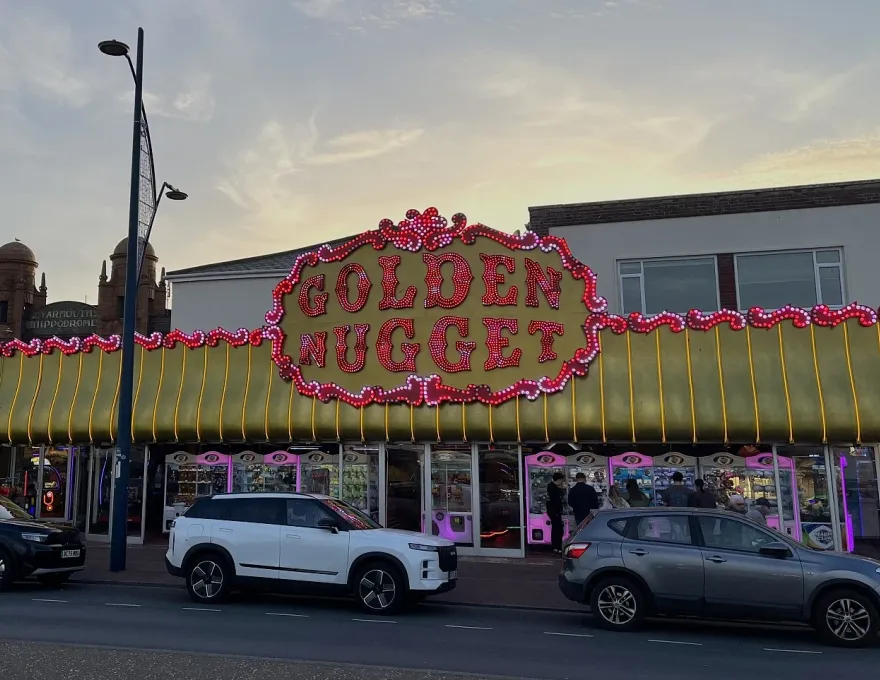 golden nugget amusement arcade great yarmouth