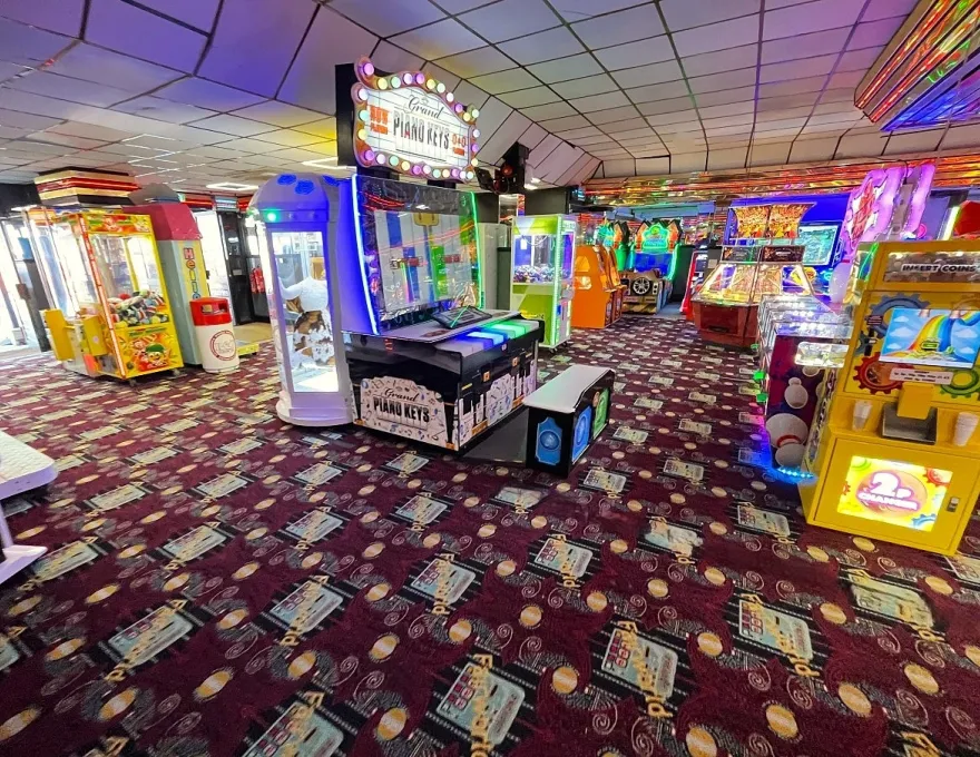 grand piano keys arcade game