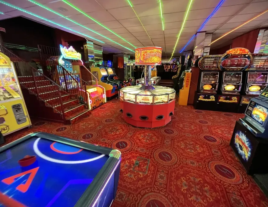 hippodrome classic coin pusher game