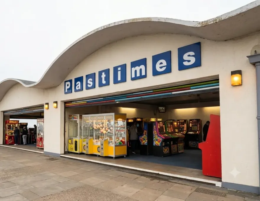 humber pastimes arcade cleethorpes