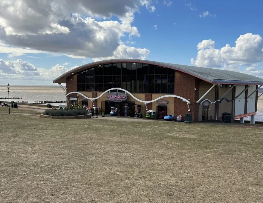 hunstanton pier amusement arcade