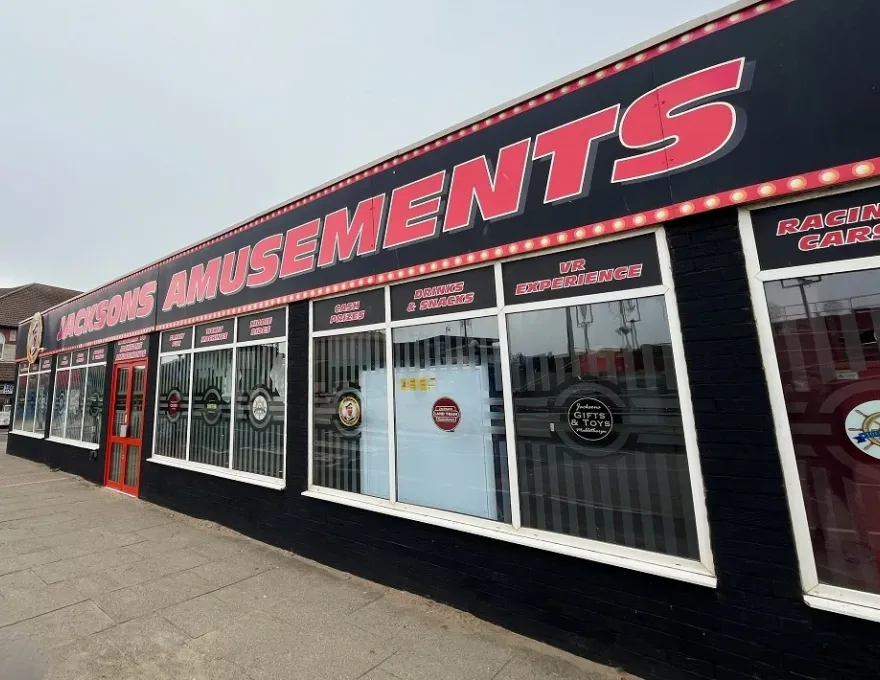 jacksons amusements mablethorpe