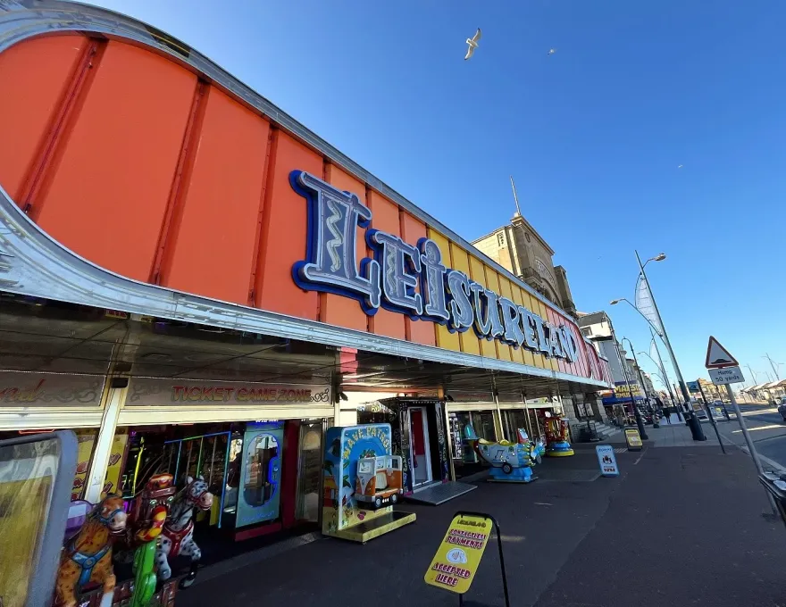 leisureland amusement arcade great yarmouth