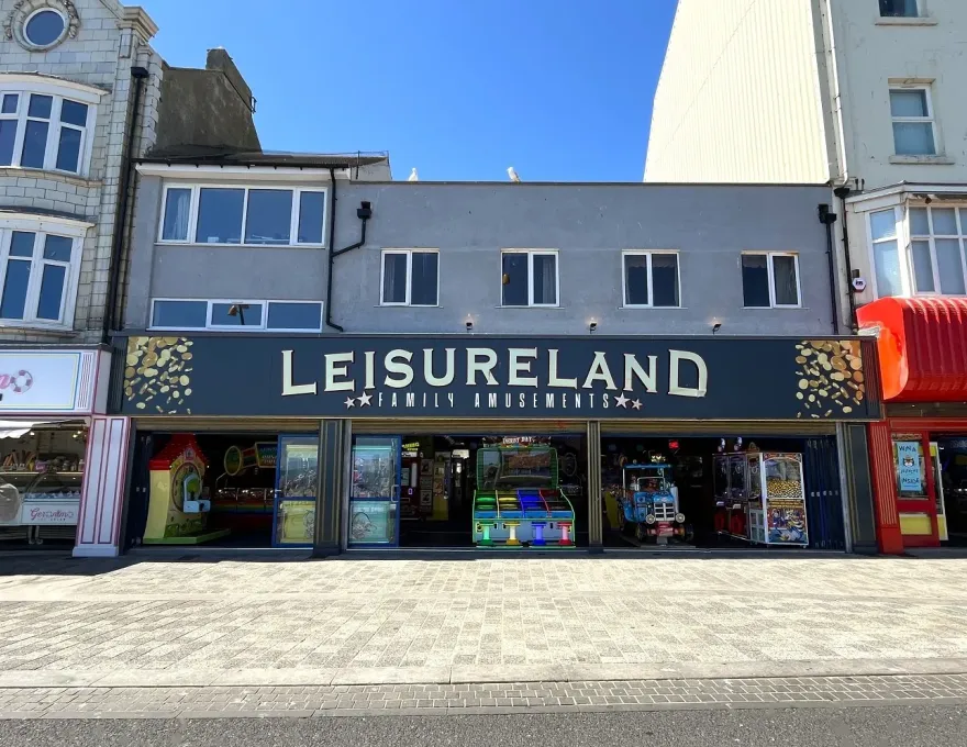 leisureland family amusements arcade in bridlington