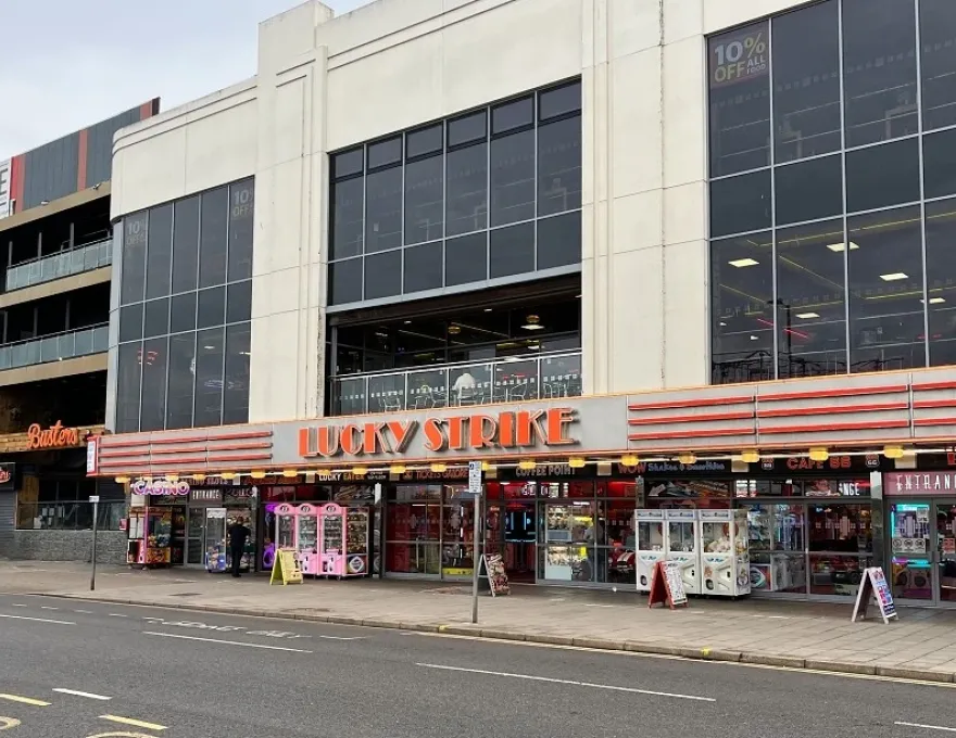 lucky strike amusements skegness