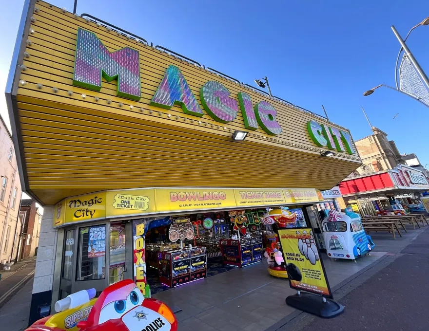 magic city amusement arcade great yarmouth