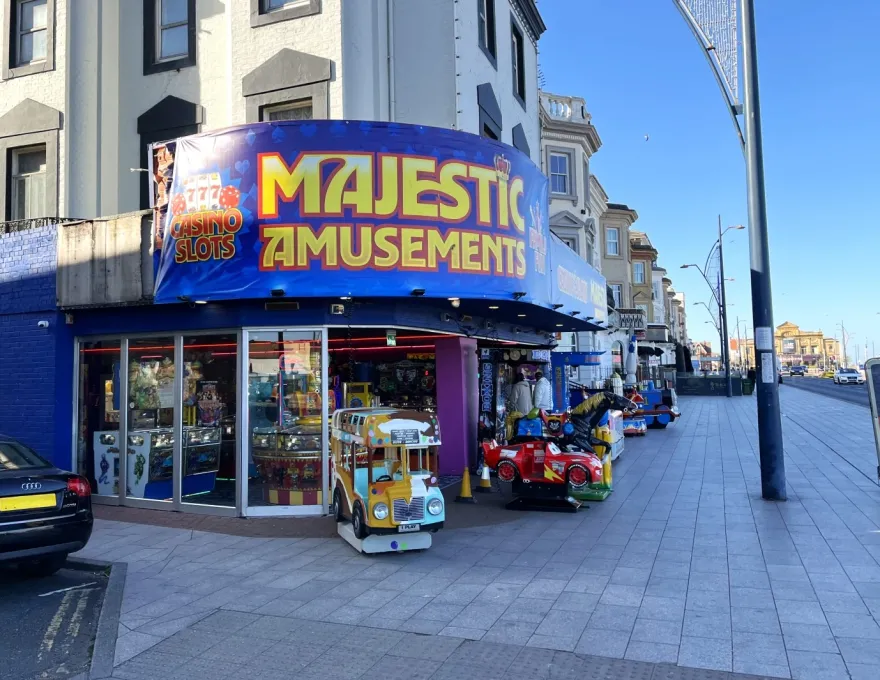 majestic amusement arcade great yarmouth