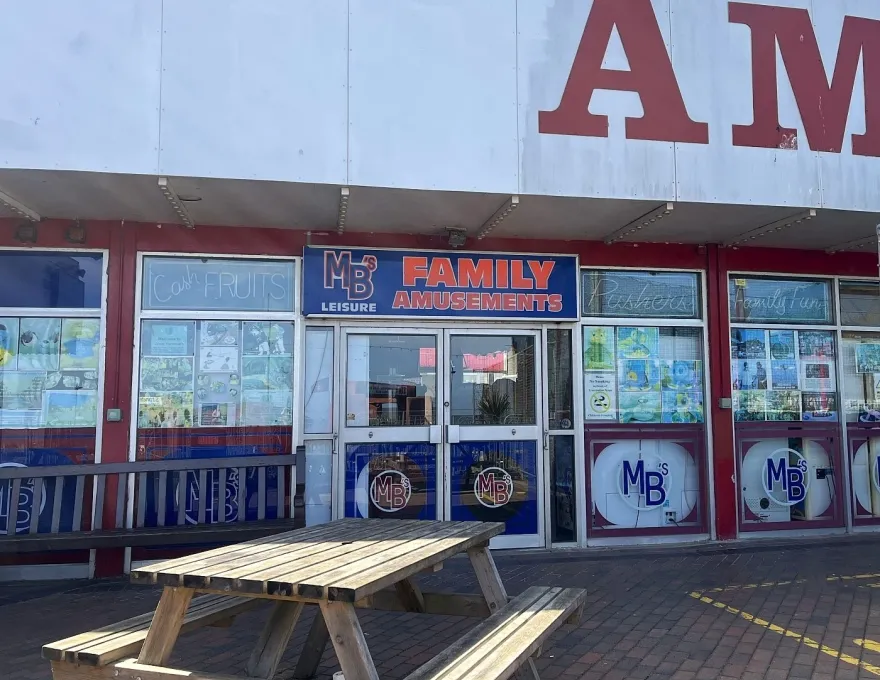 mbs amusement arcade hemsby