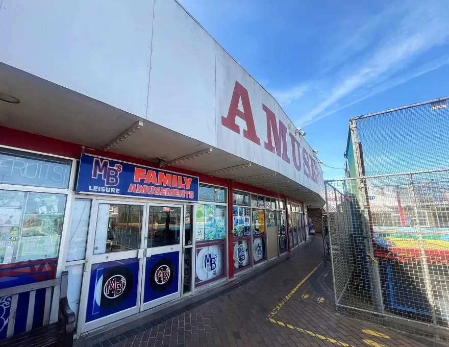 mbs family amusement arcade hemsby