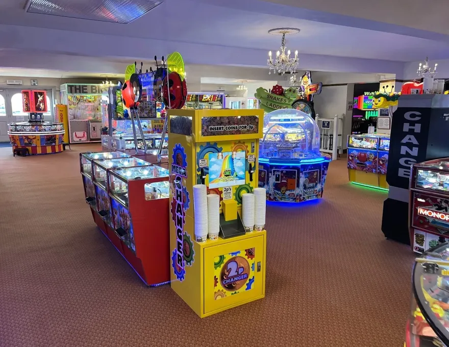 mega changer arcade machine