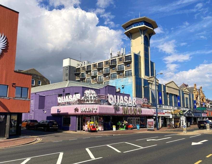 the mint amusement arcade great yarmouth