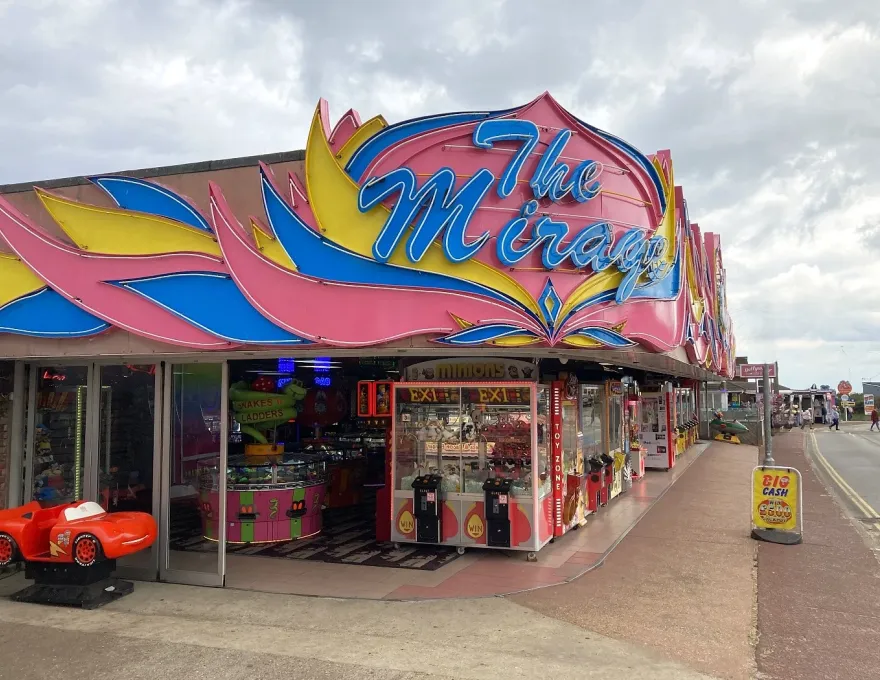 the mirage amusement arcade hemsby