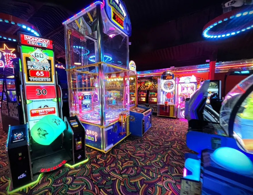 monster drop x-treme arcade game
