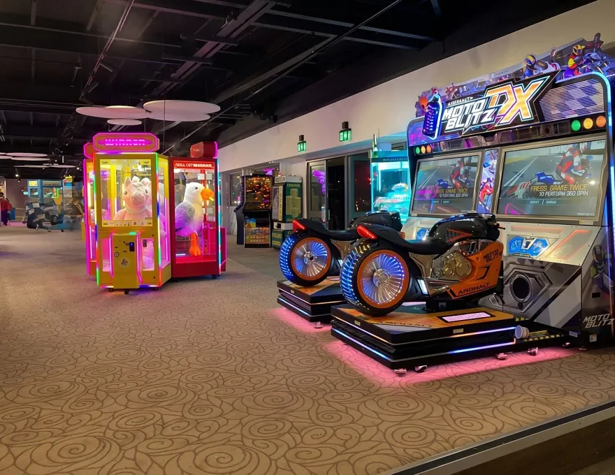 motoblitz dx arcade game