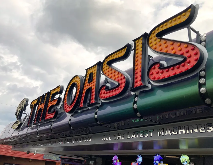 the oasis amusement arcade hemsby