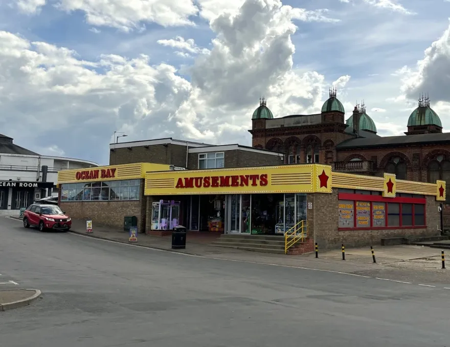 ocean bay amusements gorleston