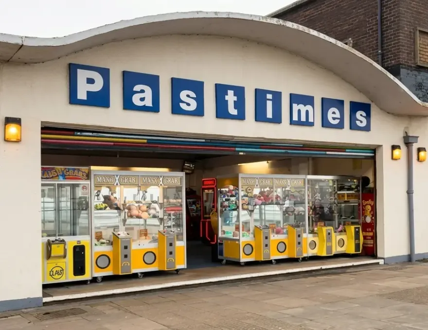 humber pastimes arcade cleethorpes