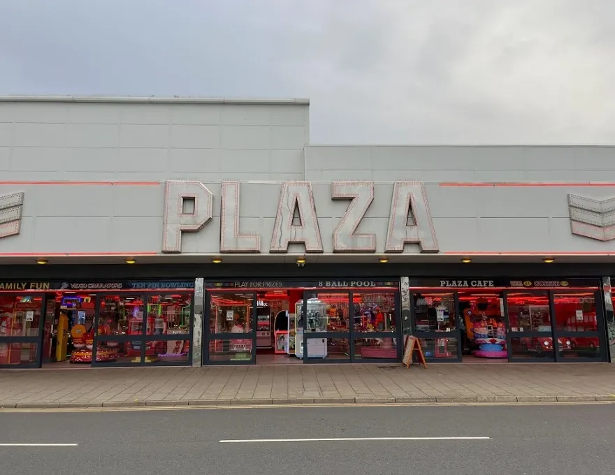 plaza amusement arcade skegness