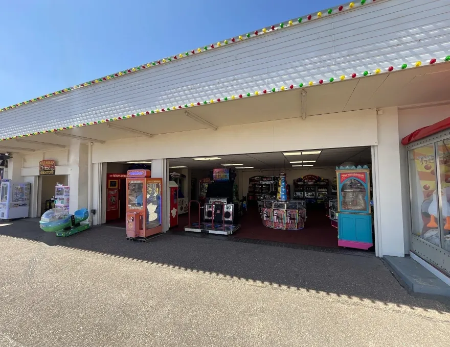 pleasure beach fun palace amusement arcade great yarmouth
